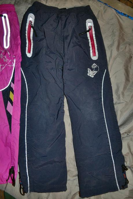 Oteplené kalhoty kugo v.122+ další zdarma, kugo,122