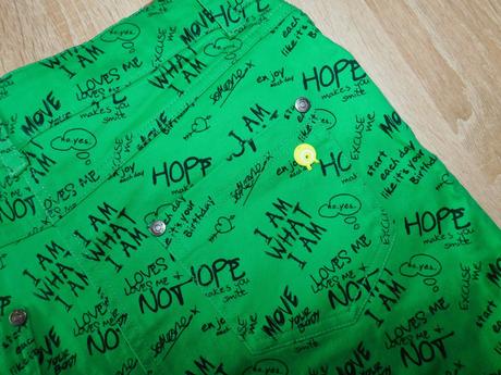 Dívčí mini sukně, 164