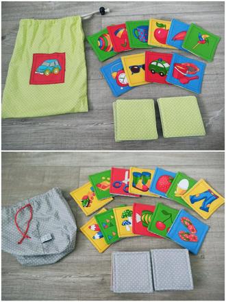 Látkové pexeso pro nejmenší 2x, 