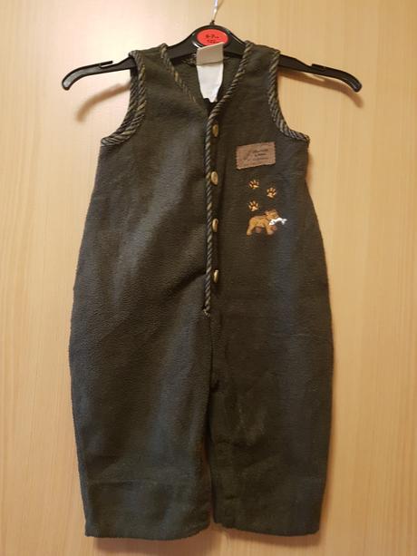 Dupačky značky krickets, velikost 12 měsíců., 80