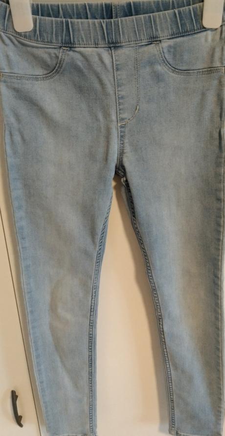 Džegíny h&m 8-9 let, h&m,128