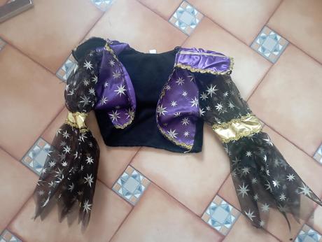 Bolerko ke kostýmu čarodějnice, 