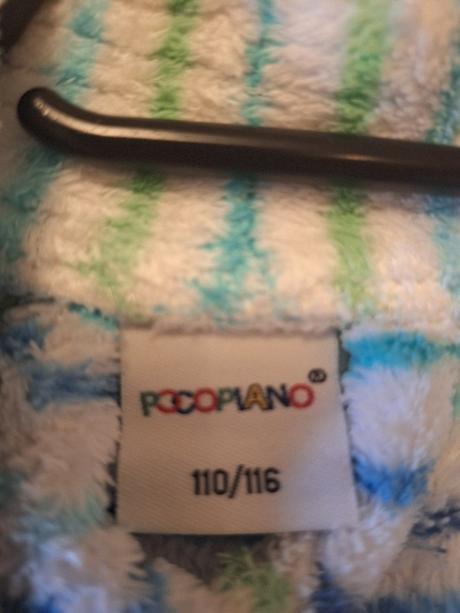 Chlapecký županzn. pocopiano, vel. 4-5 let110/116., 110