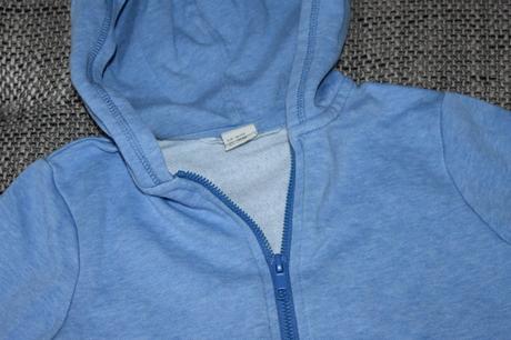 Propínací mikina hm, velikost 98/104, h&m,98