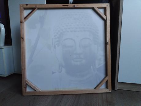 Nádherný obraz buddhy kvalitní tisk na plátně, 