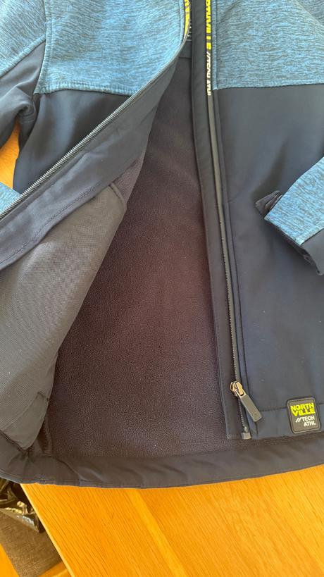 Softchelová bunda a kalhoty, northfinder®,140