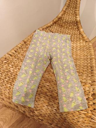 3/4 legíny s ananasy, kik,110