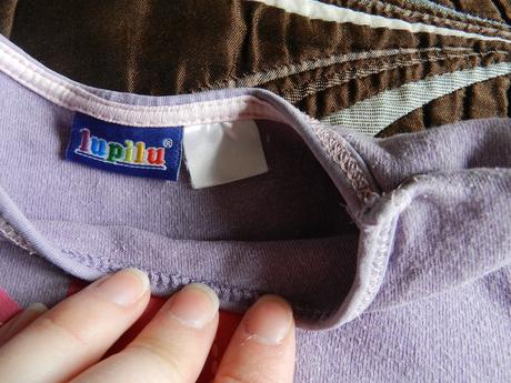 Triko dlouhý rukáv kytka, lupilu,86