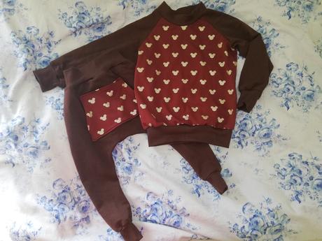 2 dílná tepláková souprava, 80 / 86