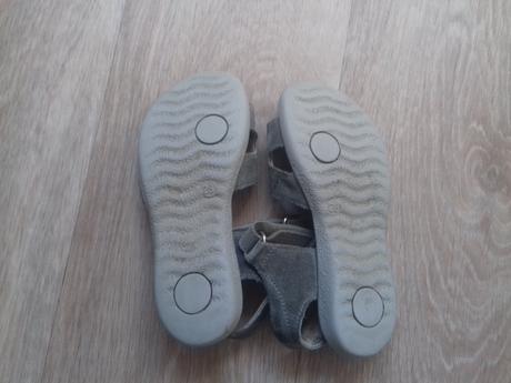 Kožené sandálky, richter,28