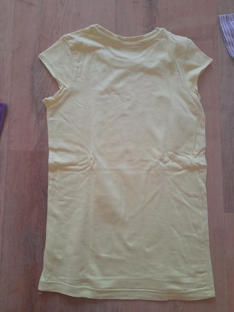 3 x tričko vel 122/128, tcm,122