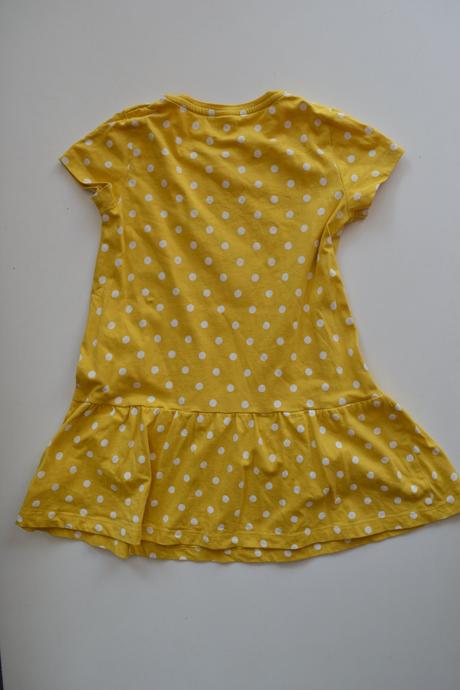 Bavlněné tuničky s bamsem 2ks, lindex,116