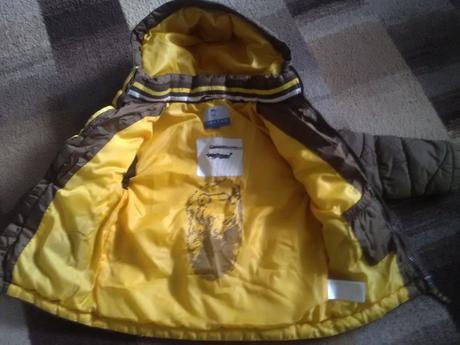 Zimní bunda, tik & tak,98