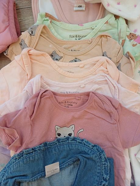 Mega mimi holcici set 19ks s bundickou, 68–80