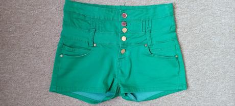 Šortky vysoký pas zn."j-welly" vel."xl", xl
