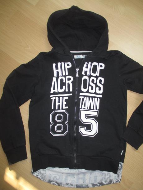 Mikina na zip 146/152, 146