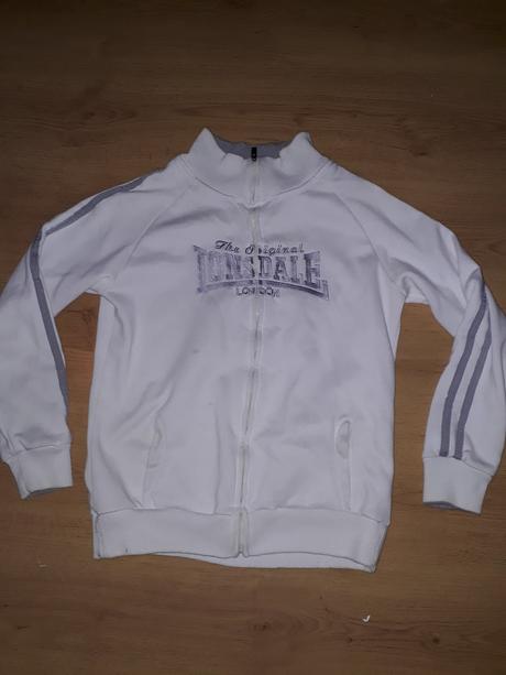 Dámská mikina lonsdale na zip, vel 40, lonsdale,40