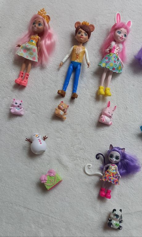 Enchantimals - cena celkem 20 ks, 