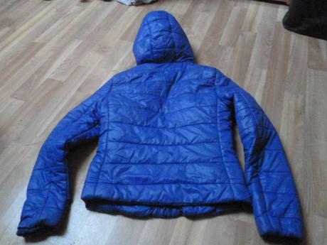 Prošívaná bunda vel. m bershka pro maminy, bershka,m