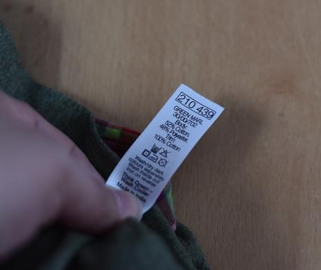 Tričko ve. 12 - 18 m, m&co,86