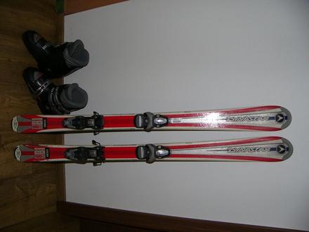 Dětské lyže vel.120, dynastar,120-129 cm