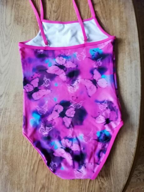 Plavky dívčí s motýlky bonprix, vel. 140/146., bonprix,140