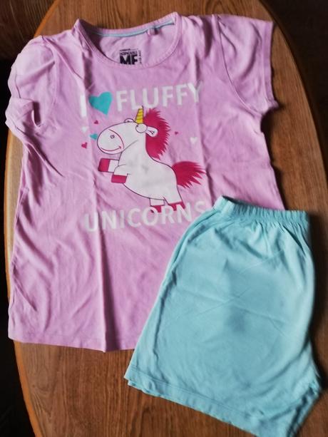 Pyžamo dívčí letní vel. 134/140., 134