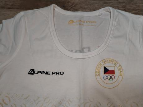 Alpinepro speciální edice olympijské triko s/36, alpine pro,s