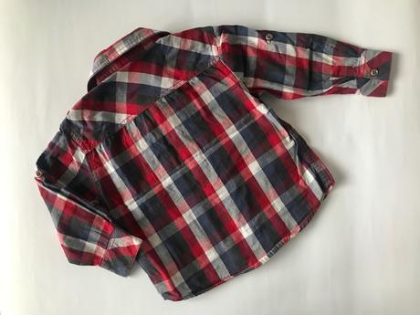 Košile kostkovaná, rebel,98