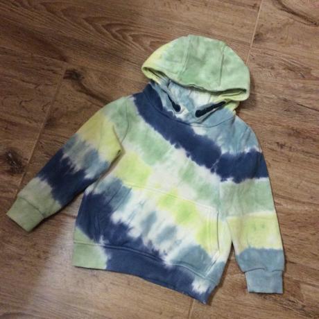 Barevná mikina, nutmeg,92