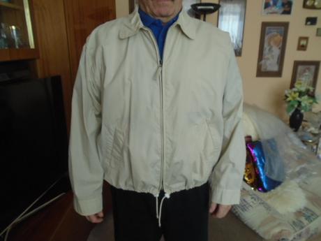 Bunda lehká podšívka vel 48/50, 48