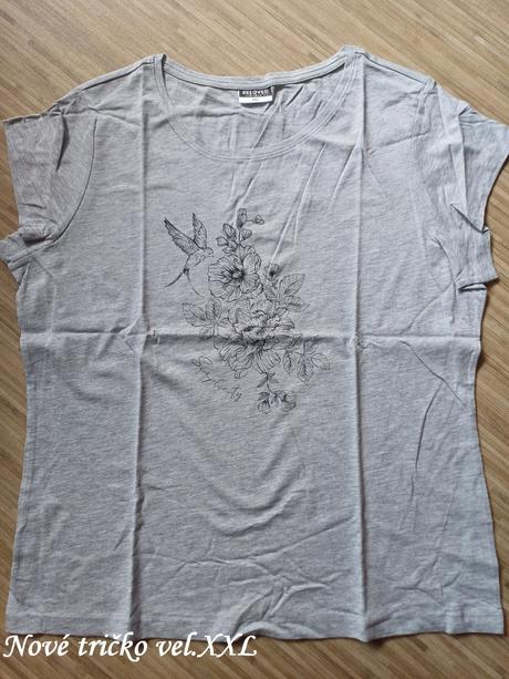 4xnové tričko vel.l-xxl, 