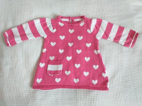 Šaty/šatičky/halenka pro holčičku 0-3 měs, george,62