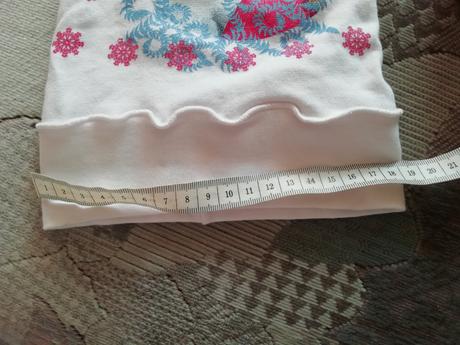 Nabízíme bavlněný šátek s elzou-top stav 1-3roky, 74