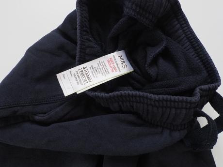 Tepláky vel 134, marks & spencer,134