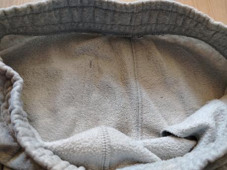Tepláky, decathlon,164