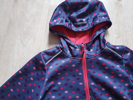 Softshelová softshellová bunda 146/152, crivit,146