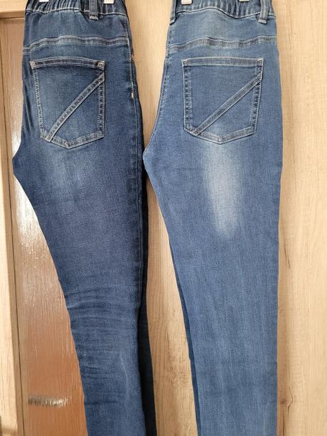 Holčičí tregíny s elastanem 1+1zdarma v. 158/164, next,158