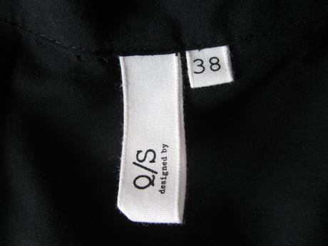 Luxusní dámská černá halenka s.oliver, s.oliver,38