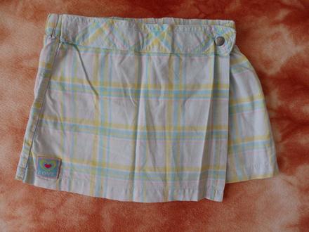 Sukýnkové kraťasy, topolino,116