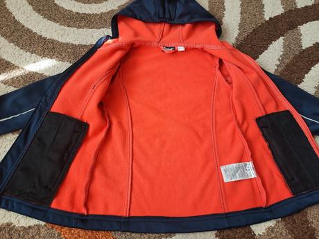 Softshellová bunda crivit vel. 116, crivit,116