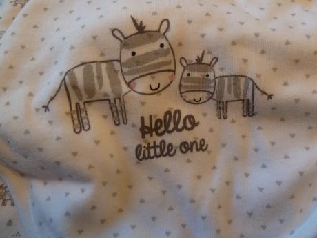 Set pyžamo, tepláčky, body a brindák, f&f,68