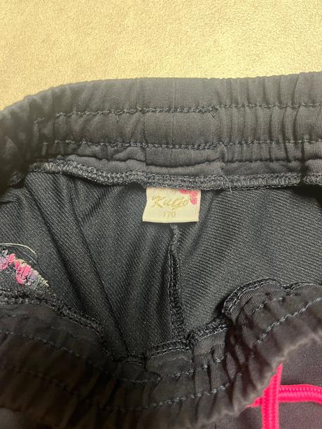 Dívčí tepláky kugo velikost 170 modré - 2 ks, kugo,170