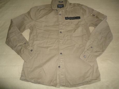 Frajerská košile cropp slim fit, vel. s/m, m