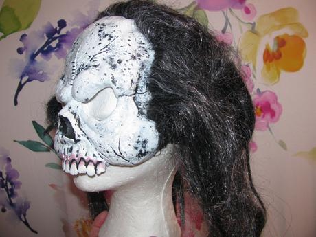 Kostým-maska, škraboška halloween,