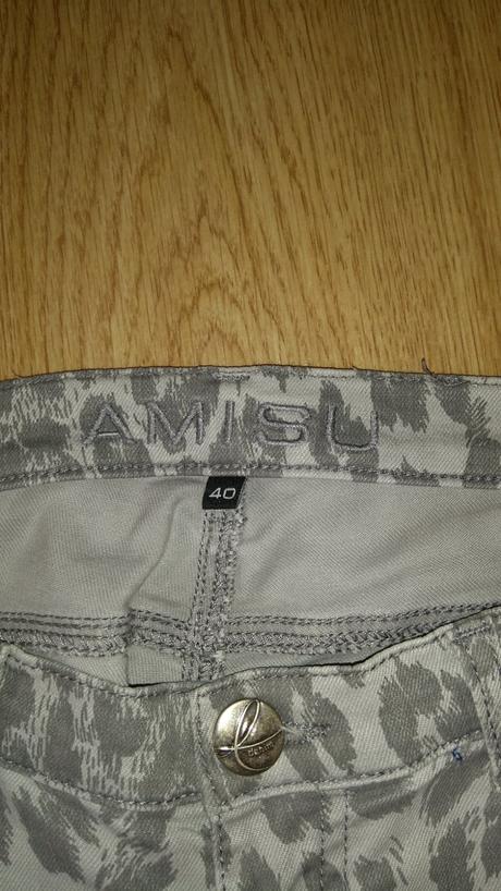 Rifle se vzorem, amisu,40