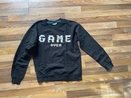 Mikina game over, vel 158164/ i xs/s, boys destina, 164