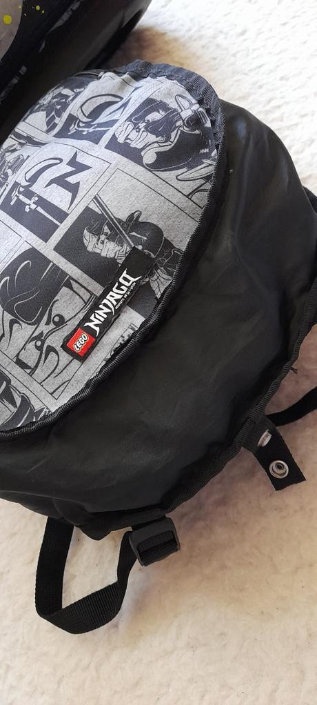 Lego ninjago shadow maxi školní aktovka 2dílný set, 