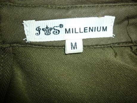 Khaki mikina millenium, m