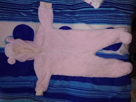 Chlupatá kombinéza, f&f,68